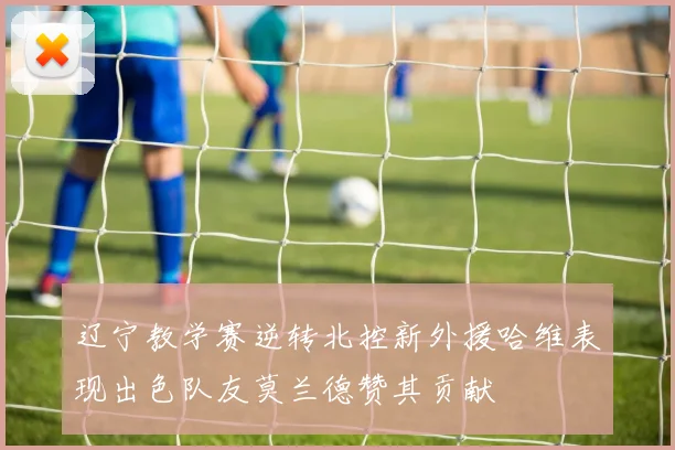 辽宁教学赛逆转北控新外援哈维表现出色队友莫兰德赞其贡献